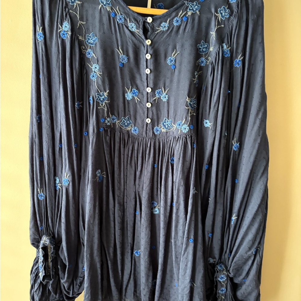FP Embroidered Top - Picture 3 of 4